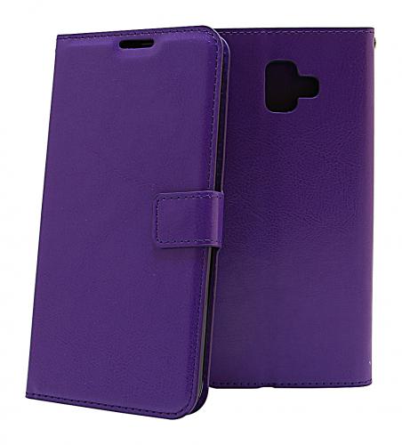 billigamobilskydd.seCrazy Horse Wallet Samsung Galaxy J6 Plus (J610FN/DS)