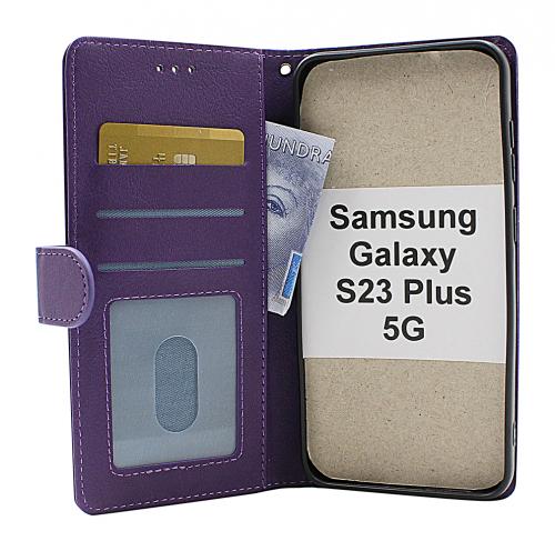 billigamobilskydd.seZipper Standcase Wallet Samsung Galaxy S23 Plus 5G