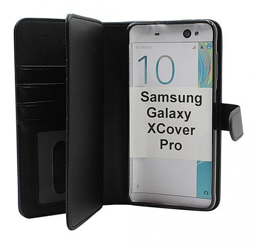 CoverinSkimblocker XL Magnet Wallet Samsung Galaxy XCover Pro (G715F/DS)