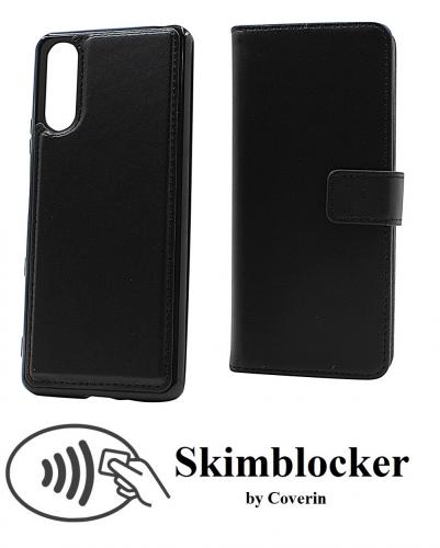 CoverinSkimblocker Magnet Wallet Sony Xperia 10 III (XQ-BT52)