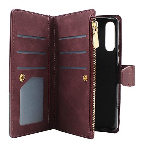 billigamobilskydd.seXL Standcase Luxury Wallet Sony Xperia 10 IV 5G (XQ-CC54)