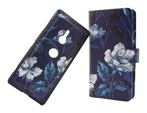 CoverinSkimblocker XL Magnet Designwallet Sony Xperia XZ3