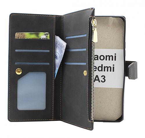 billigamobilskydd.seXL Standcase Luxury Wallet Xiaomi Redmi A3