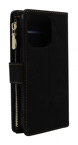 billigamobilskydd.seXL Standcase Luxury Wallet iPhone 13 Pro