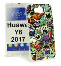 billigamobilskydd.seDesign Case TPU Huawei Y6 2017 (MYA-L41)