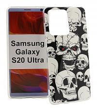 billigamobilskydd.seDesign Case TPU Samsung Galaxy S20 Ultra (G988B)