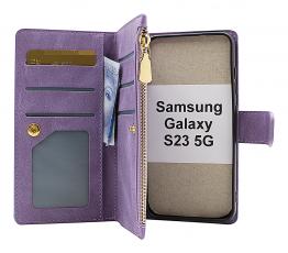 billigamobilskydd.seXL Standcase Luxury Wallet Samsung Galaxy S23 5G