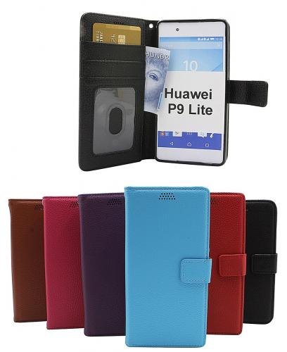 billigamobilskydd.seNew Standcase Wallet Huawei P9 Lite (VNS-L31)