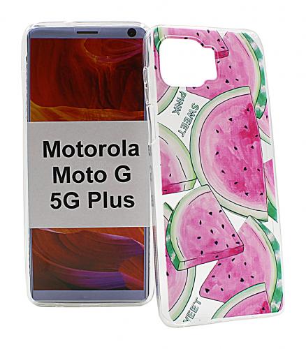 billigamobilskydd.seDesign Case TPU Motorola Moto G 5G Plus