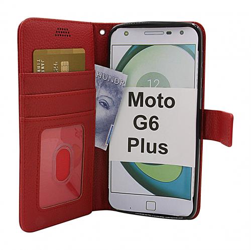 billigamobilskydd.seNew Standcase Wallet Motorola Moto G6 Plus