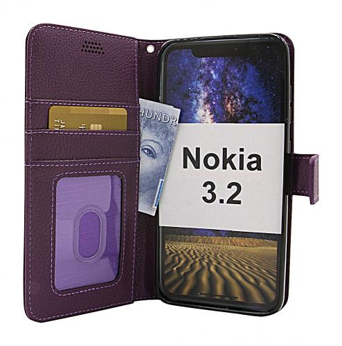 billigamobilskydd.seNew Standcase Wallet Nokia 3.2