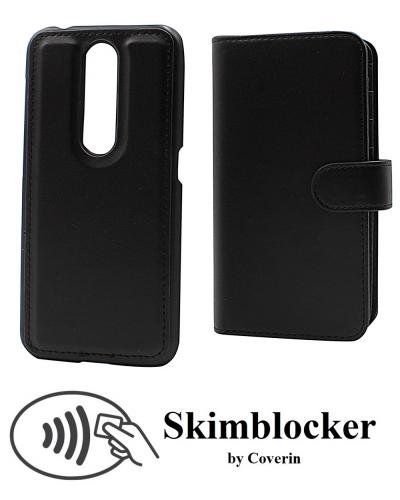 CoverInSkimblocker XL Magnet Wallet Nokia 4.2