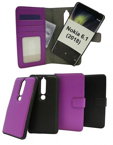 CoverinSkimblocker Magnet Wallet Nokia 6 (2018)