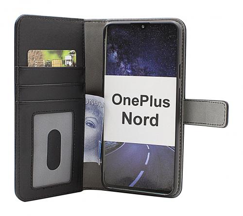 CoverinSkimblocker Magnet Wallet OnePlus Nord