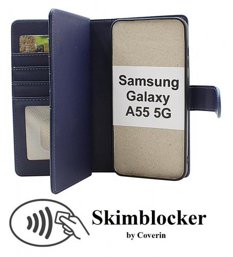 CoverinSkimblocker XL Magnet Wallet Samsung Galaxy A55 5G