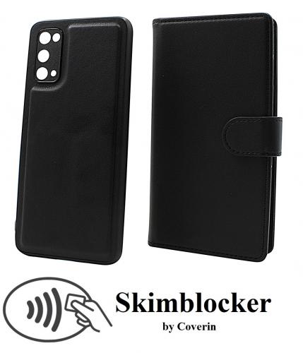 CoverinSkimblocker Samsung Galaxy S20 / S20 5G Magnet Phone Wallet