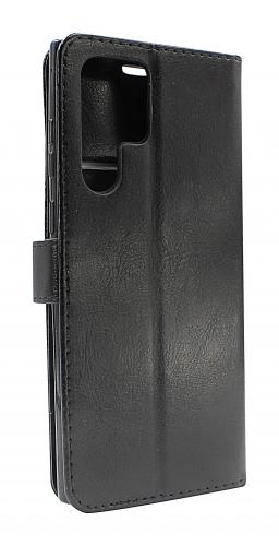 billigamobilskydd.seCrazy Horse Wallet Samsung Galaxy S22 Ultra 5G