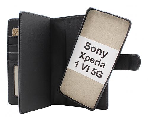 CoverinSkimblocker Sony Xperia 1 VI 5G XL Magnet Phone Wallet