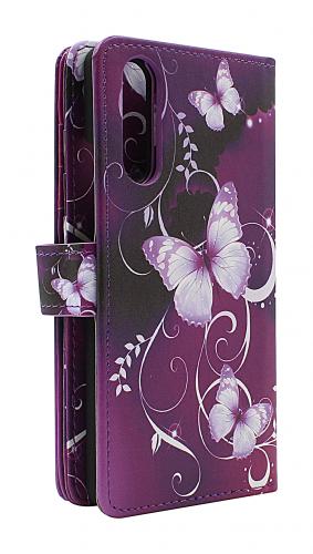 CoverinSkimblocker XL Magnet Designwallet Sony Xperia 10 IV 5G (XQ-CC54)