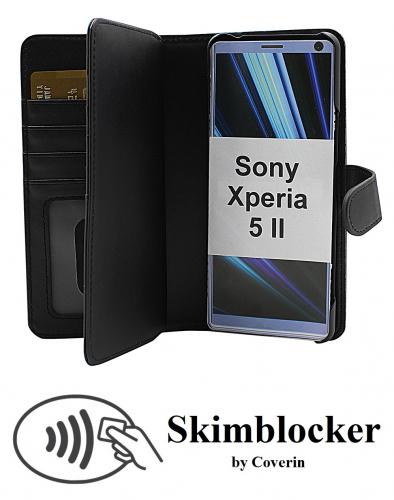 CoverinSkimblocker XL Magnet Wallet Sony Xperia 5 II (XQ-AS52)