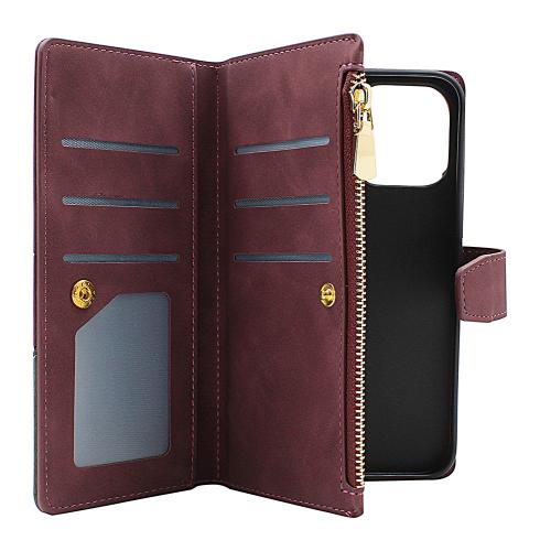 billigamobilskydd.seXL Standcase Luxury Wallet iPhone 14 Pro Max (6.7)