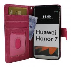 billigamobilskydd.seNew Standcase Wallet Huawei Honor 7 (PLK-L01 / PLK-AL10)