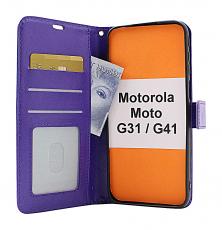 billigamobilskydd.seCrazy Horse Wallet Motorola Moto G31/G41