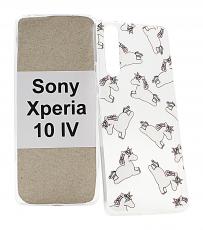 billigamobilskydd.seDesign Case TPU Sony Xperia 10 IV 5G (XQ-CC54)