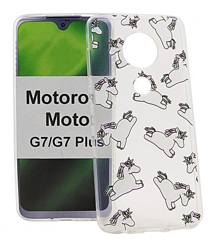 billigamobilskydd.seDesign Case TPU Motorola Moto G7 / Moto G7 Plus