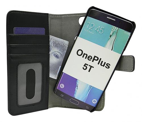 CoverinSkimblocker Magnet Wallet OnePlus 5T