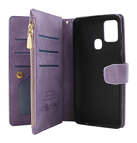 billigamobilskydd.seXL Samsung Galaxy A21s Luxury Phone Wallet