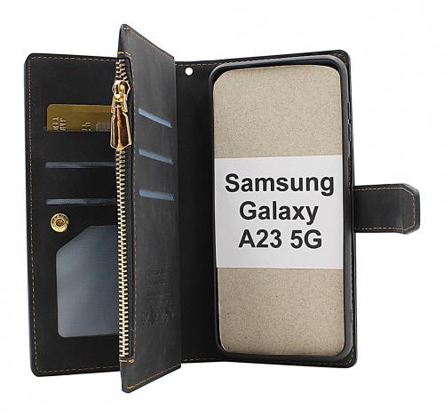 billigamobilskydd.seXL Standcase Luxury Wallet Samsung Galaxy A23 5G (SM-A236B/DS)