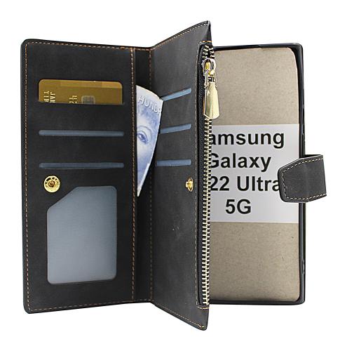 billigamobilskydd.seXL Standcase Lyxfodral Samsung Galaxy S22 Ultra 5G