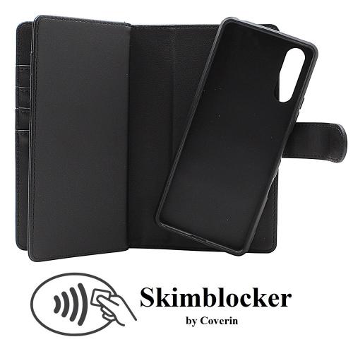 CoverinSkimblocker XL Magnet Wallet Sony Xperia 10 III (XQ-BT52)