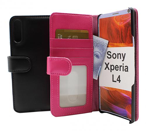CoverInSkimblocker Wallet Sony Xperia L4