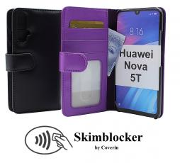 CoverInSkimblocker Wallet Huawei Nova 5T