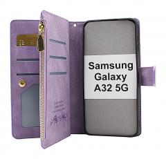 billigamobilskydd.seXL Standcase Luxury Wallet Samsung Galaxy A32 5G (SM-A326B)