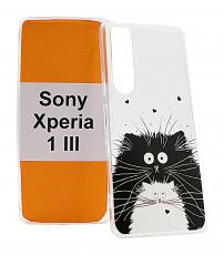 billigamobilskydd.seDesign Case TPU Sony Xperia 1 III (XQ-BC52)
