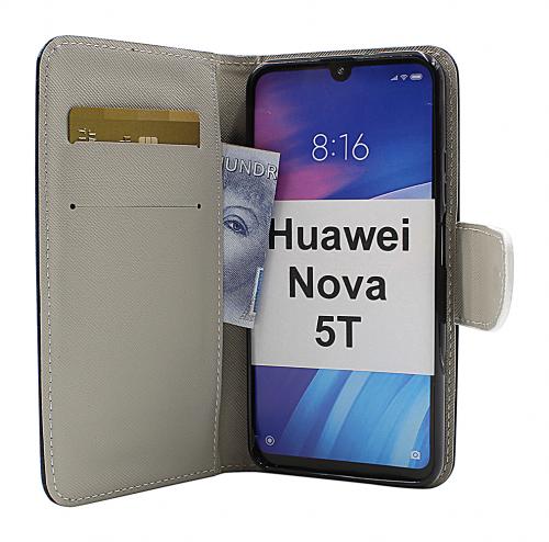 billigamobilskydd.seDesignwallet Huawei Nova 5T