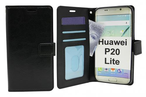 billigamobilskydd.seCrazy Horse Wallet Huawei P20 Lite