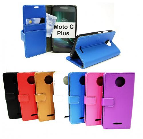 billigamobilskydd.seStandcase Wallet Moto C Plus (XT1723)