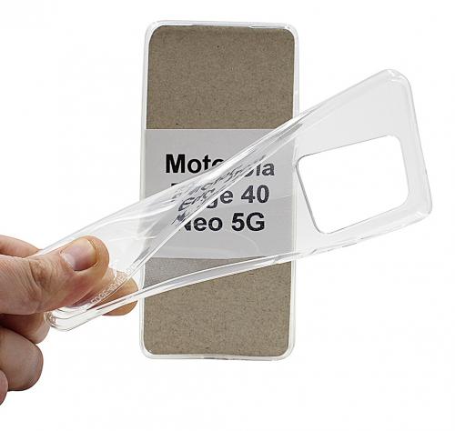 billigamobilskydd.seUltra Thin TPU Case Motorola Edge 40 Neo 5G