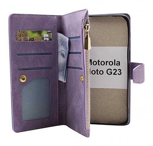 XL Standcase Luxury Wallet Motorola Moto G23