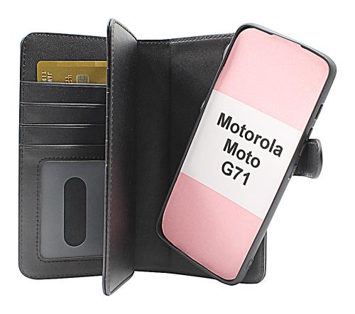 CoverinSkimblocker XL Magnet Wallet Motorola Moto G71