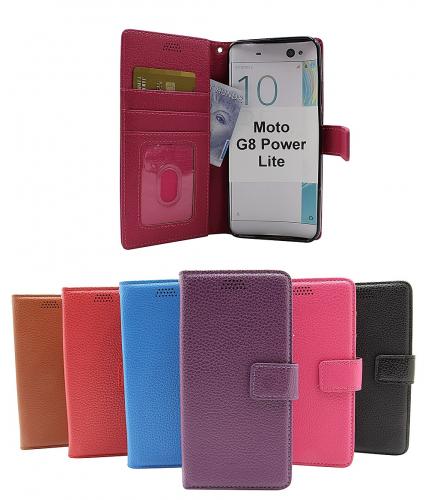 billigamobilskydd.seNew Standcase Wallet Motorola Moto G8 Power Lite