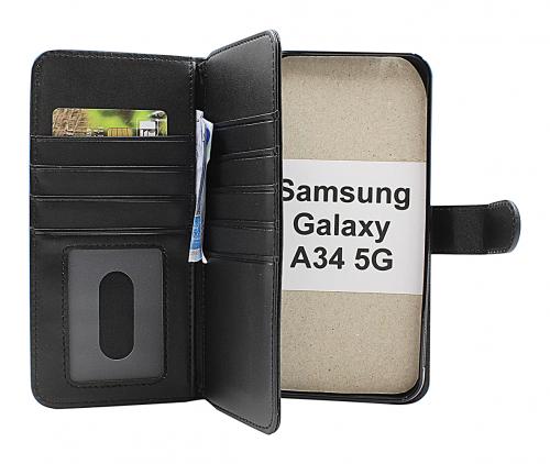 CoverinSkimblocker XL Magnet Wallet Samsung Galaxy A34 5G