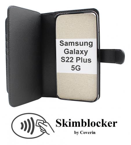 CoverinSkimblocker XL Magnet Wallet Samsung Galaxy S22 Plus 5G