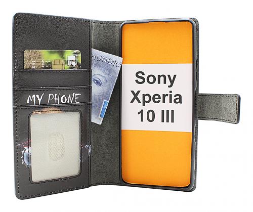 CoverinSkimblocker Sony Xperia 10 III Phone Wallet Design