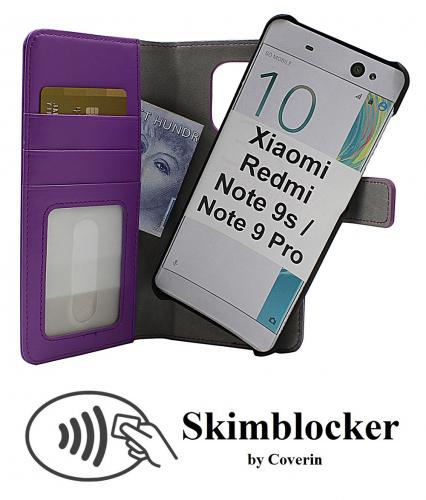 CoverinSkimblocker Magnet Wallet Xiaomi Redmi Note 9s / Note 9 Pro