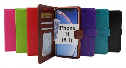 billigamobilskydd.seCrazy Horse Wallet iPhone 11 (6.1)